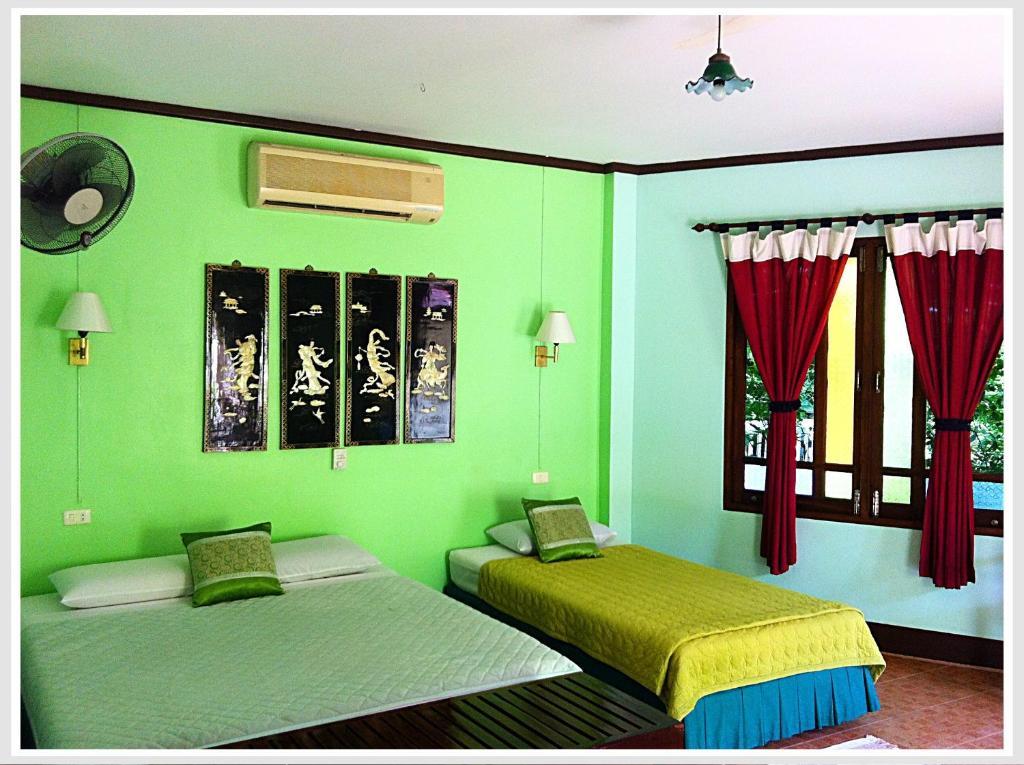 The Emerald Krabi Beach Resort Klong Muang Beach Zimmer foto